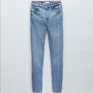 Zara Vintage Hi-Rise Skinny Jeans